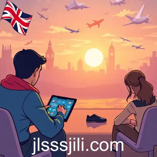 Rising Popularity of Online English Games